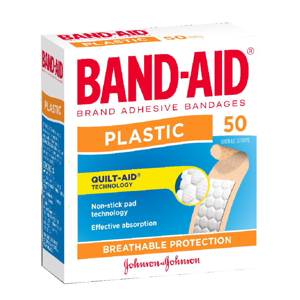 Johnsons & Johnsons Band-Aid 50 Strips - CJS Supermarket