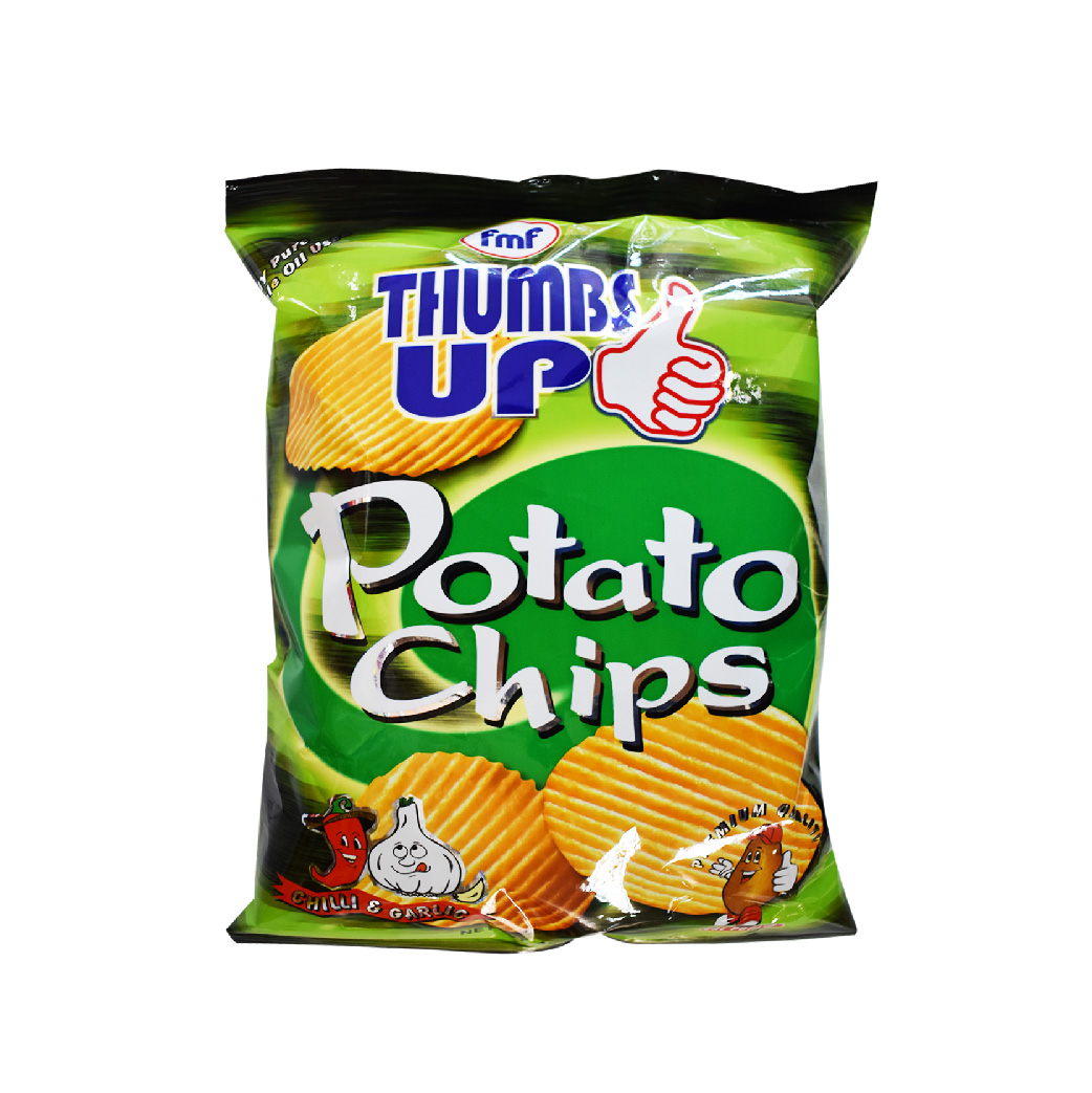 Fmf Potatoes Chips Chilli and Garlic 45g