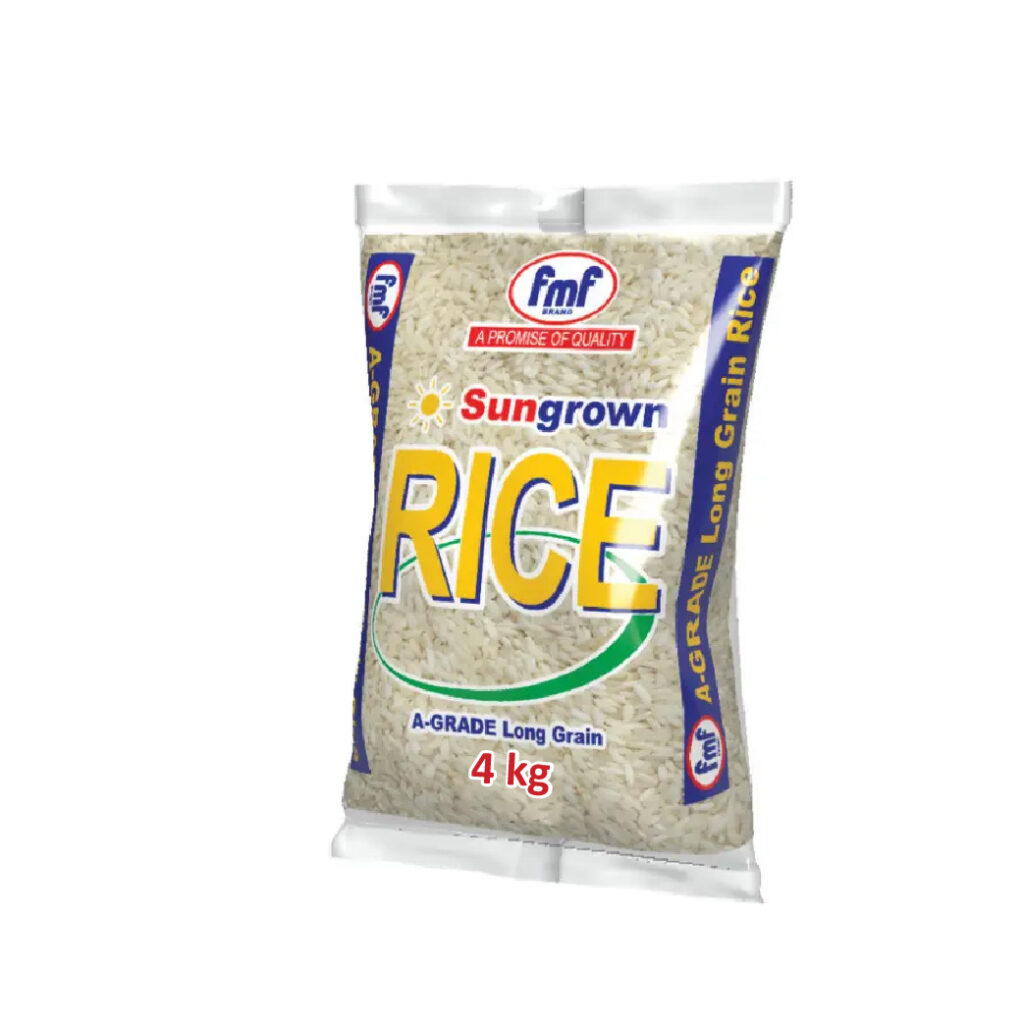 Fmf Sungrown Long Grain Rice 4kg - CJS Supermarket