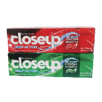 Close Up Toothpaste Red Hot Menthol Fresh 100g (002)