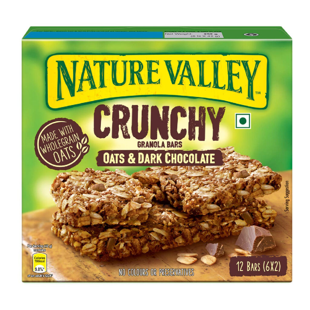 Nature Valley Oats N Dark Chocolate Pack Bars CJS Supermarket