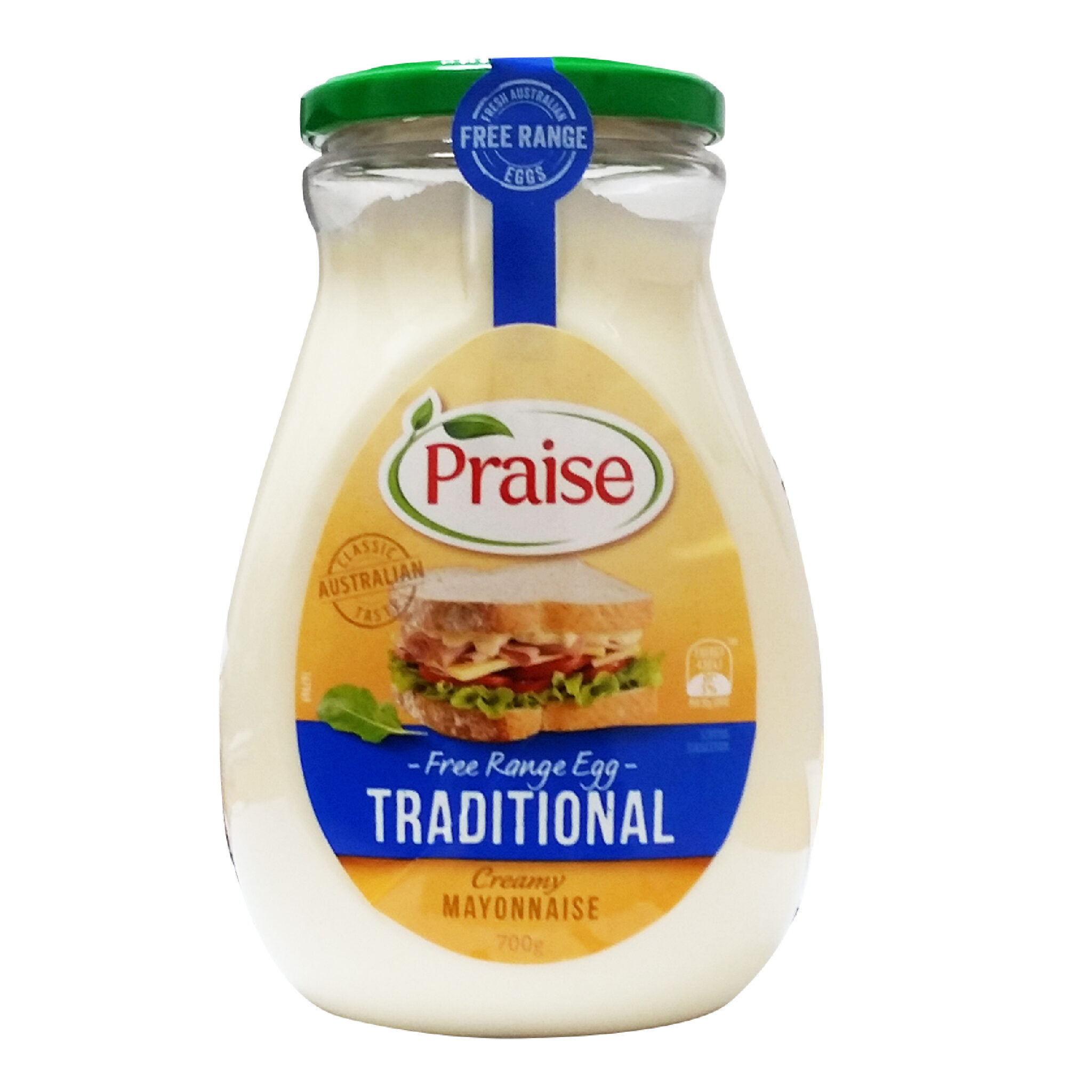 Praise Traditional Mayonnaise 700g CJS Supermarket
