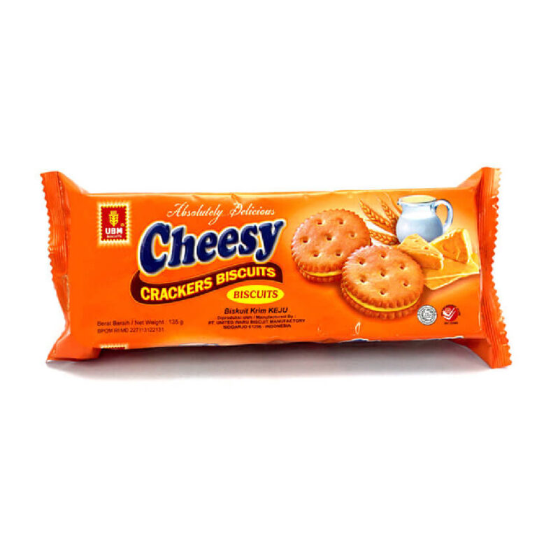UBM Cheesy Crackers Biscuit 135g CJS Supermarket