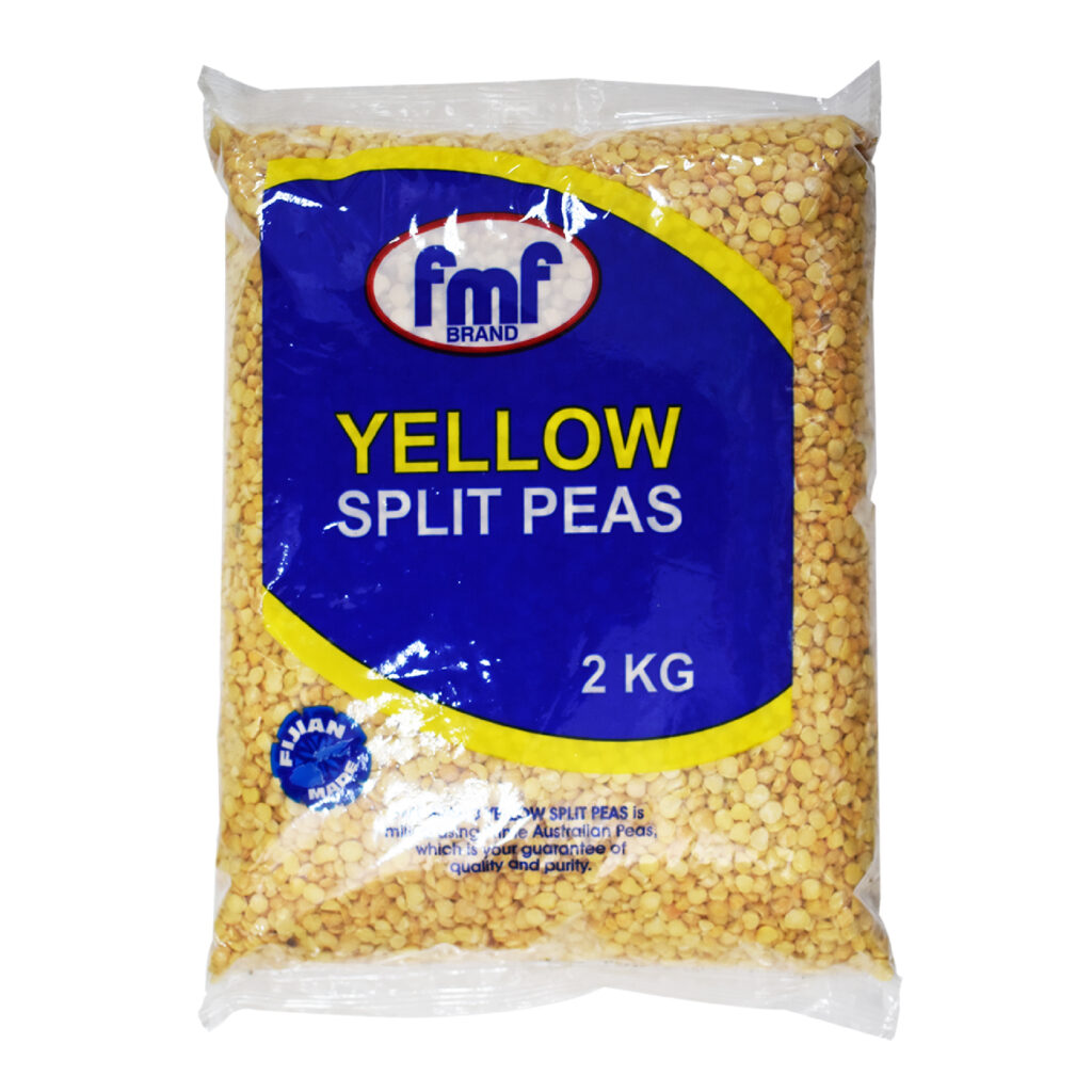 FMF Yellow Split Peas 2kg CJS Supermarket